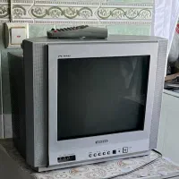 تلویزیون رنگی سامسونگ  ۲۱ اینچ وپایه استند دیواری