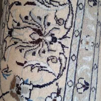 فرش دستبافت شش متری کاشان طرح نایین|فرش|تهران, نیروی هوایی (پیروزی)|دیوار