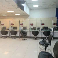 کانترها تعداد 7عدداینفورمیشین 4عددمیز کنفرانس 4متر
