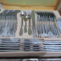 سرویس قاشق و چنگال نو استیل برند mgs المان|ظروف سرو و پذیرایی|تهران, مجیدیه|دیوار