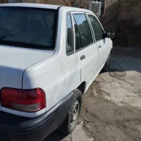 پراید سفید مدل 92|خودرو سواری و وانت|شاهین دژ, |دیوار