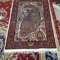 فرش نو دست بافت بوته اراک خوش نقش و زیبا
