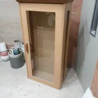 ویترین ام دی اف ۱۱۳×۵۶×۲۵|بوفه، ویترین، کنسول|تهران, مرزداران|دیوار