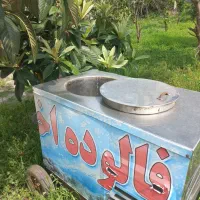 یخچال فالوده زن سالم