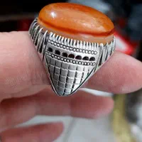 انگشتر عقیق|زیورآلات و اکسسوری|قم, سید معصوم|دیوار