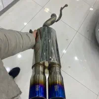 منبع اگزوز استیل Hks اصلی