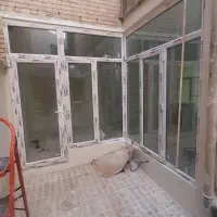 پنجره دوجداره upvc توری پلیسه|خدمات پیشه و مهارت|تهران, سعادت‌آباد|دیوار