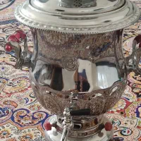 سماورگازی برادران اکبر۸لیتری درحدنوقیمت ۵/۵۰۰