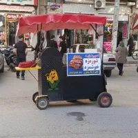 دستگاه تنوری سیب زمینی و ذرت