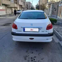 206 اس دی TU5 v8 مدل 96|خودرو سواری و وانت|اردبیل, |دیوار