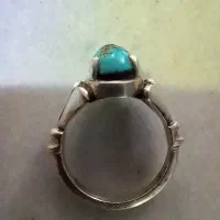 دستبندنیم ست فیروزه یاقوت نقره|زیورآلات و اکسسوری|قم, شاه سید علی|دیوار