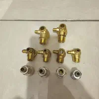 شیریطرفه وکوبلینگ پمپ باد