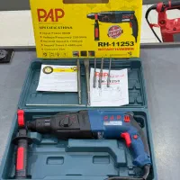 دریل هیلتی ۳ کیلویی سه کاره پی ای پی PAP با ضمانت|ماشین‌آلات صنعتی|کرج, ساسانی (قلمستان)|دیوار