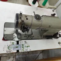 چرخ خیاطی صنعتی کش دوز راست تیغ دار