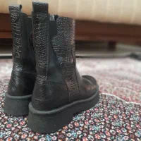 پوتین چرم اصل در حد نو|کیف، کفش، کمربند|تبریز, |دیوار