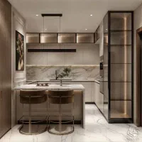 ساخت و اجرای انواع کابینت mdf مدرن