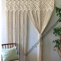 پرده مکرومه