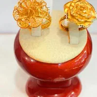 انگشتر طلا و زنجیر طلا و تک دست طلا و مدال طلا|جواهرات|عسلویه, |دیوار