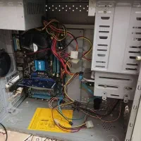 کیس کامل ddr3 وآماده بکار و نصب بازی و گیمینگ