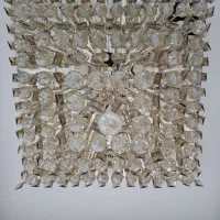 لوستر کریستالی|لوستر و چراغ آویز|محمدشهر, محمدشهر|دیوار