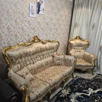 ست مبلمان ۹ نفره و ناهارخوری ۸ نفره|مبلمان خانگی و میز عسلی|تهران, اباذر|دیوار