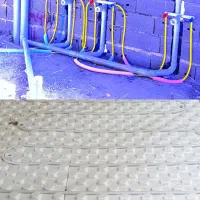 لوله کشی اب فاضلاب پکیج شیرالات آبگرمکن پمپ رادیات