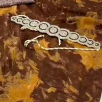 پارچه حریر،۱۰متر ونیم به قیمت۳/۵۰۰|لباس|دهدشت, |دیوار