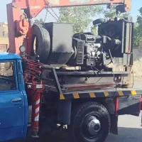 جرثقیل نیسان رضانژاد شیروان