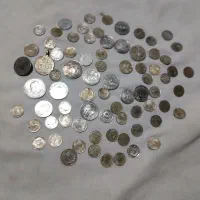 تعدادی سکه قدیمی کلکسیونی