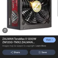 پاور اورکلاکینگ گرین 1350w ماژولار