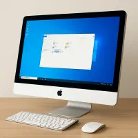 آیمک ۲۷ اینچی اپل (2015)macOSرم 8هارد1Tشیک و سالم|رایانه رومیزی|اردبیل, |دیوار