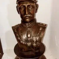 مجسمه کلکسیونی رضاخان