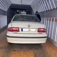 ماشین سمند مدل ۹۰ همراه مانیتور