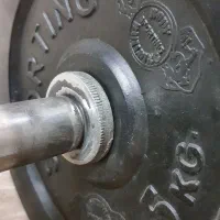 یک جفت دمبل ۱۰ کیلویی|تجهیزات ورزشی|شاهین‌شهر, خانه کارگر|دیوار