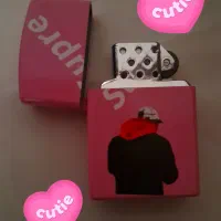 فندک کلکسیونی درحد که ن آکبند