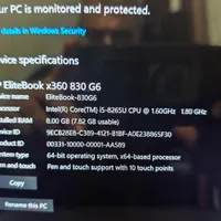 لبتاب لمسی ELITEBOOK دو حالت آندرید و ویندوز|رایانه همراه|تهران, مجیدیه|دیوار