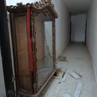 بوفه|بوفه، ویترین، کنسول|گلبهار, شهر جدید گلبهار|دیوار