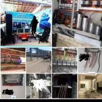 برقکاری عیبیابی تخصصی ساختمان و صنعتی با گارانتی|خدمات پیشه و مهارت|کرج, حاجی آباد|دیوار