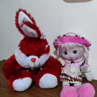 تعدادی عروسک|اسباببازی بچه|تبریز, |دیوار