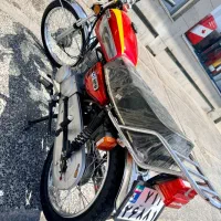 موتور 125 رهرو 1400 در حد صفر معاوضه ندارم