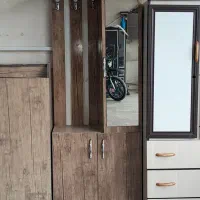 کمد آرایش تمیز