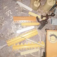 ماشین بافندگی سالم و عالی|لوازم خیاطی و بافتنی|رشت, معلولین|دیوار