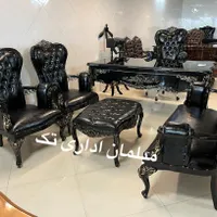 مبلمان اداری/مبل کلاسیک اداری٪مدل مارشال،میزاداری|مبلمان اداری|چهاردانگه (تهران), |دیوار