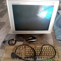 کامپیوتر سامسونگ سالم و تمیز