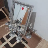 آینه و شمعدان