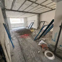 آپارتمان تک واحدی در مرحله سفت کاری