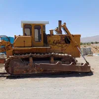 بلدوزر۱۵۵کوماتسو|خودرو سنگین|باغ بهادران, |دیوار