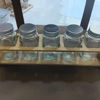 جا ادویه|ظروف نگهدارنده، پلاستیکی، یک‌بارمصرف|دهگلان, |دیوار