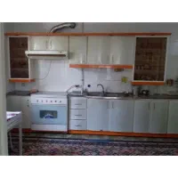 کابینت 10تیکه با سینگ ظرفشویی|مصالح و تجهیزات ساختمان|خزل, |دیوار