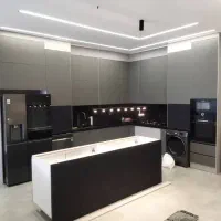 نصاب کابینت با تمام تجهیزات